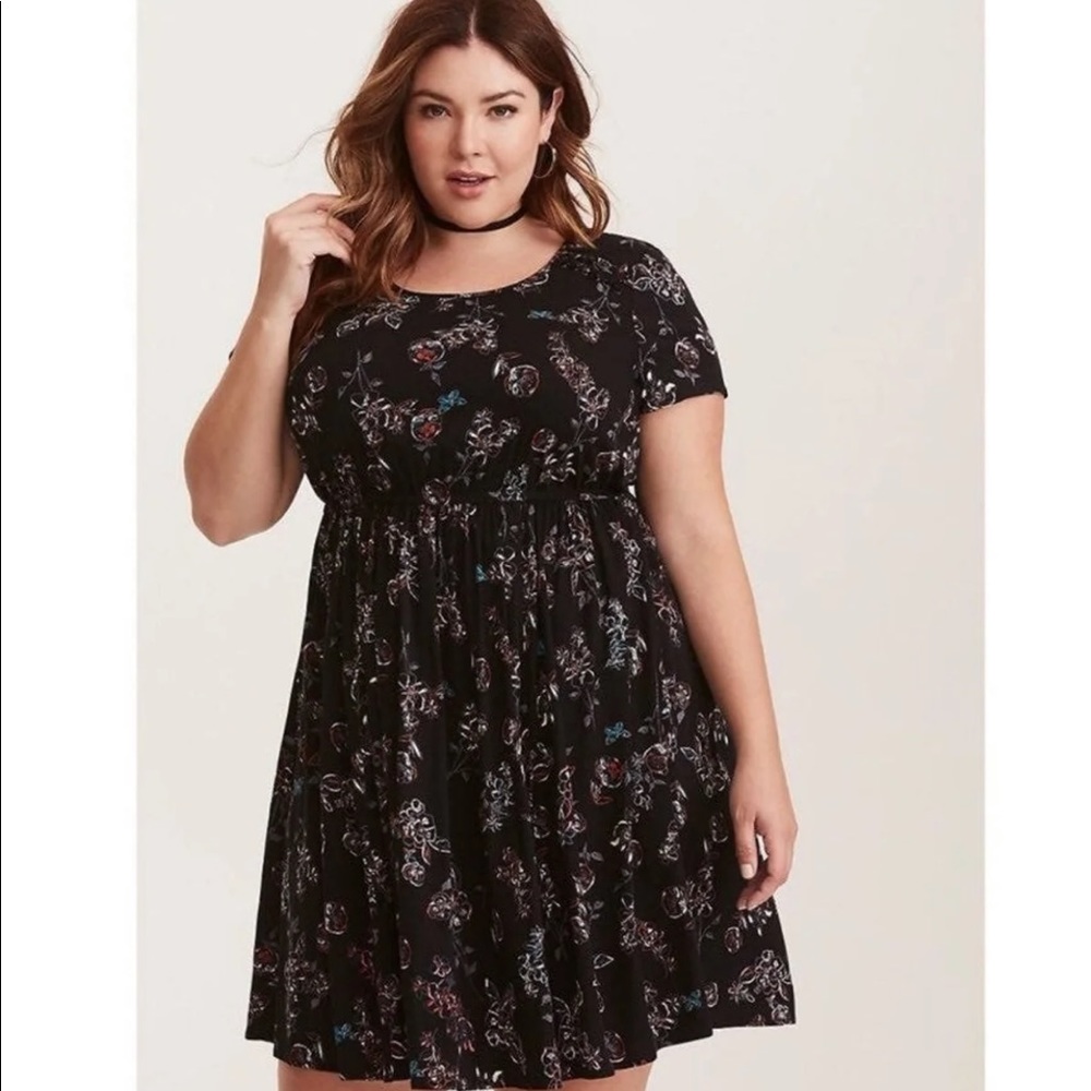 Black Torrid Dress